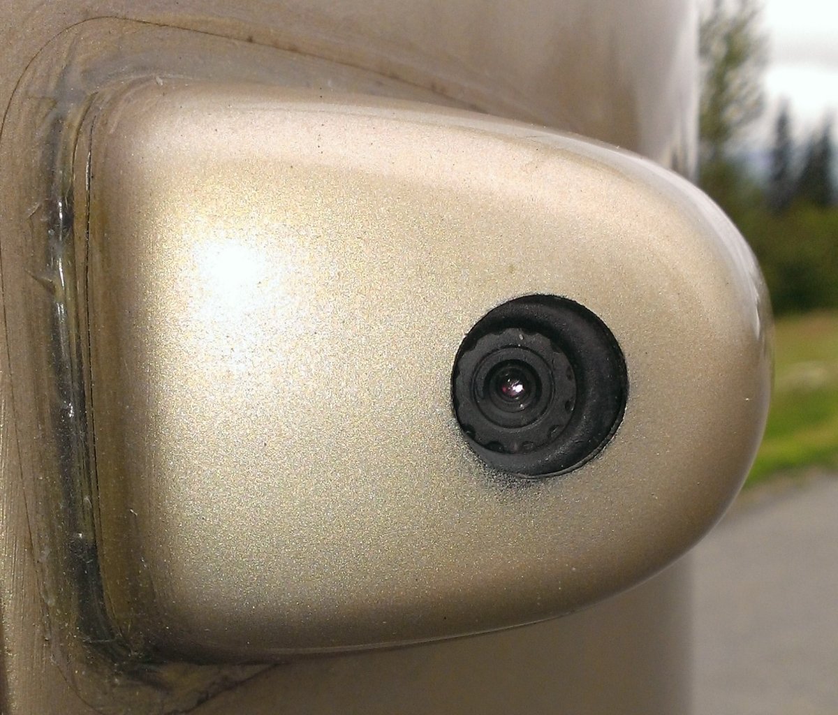 Rt Side Camera As Replaced