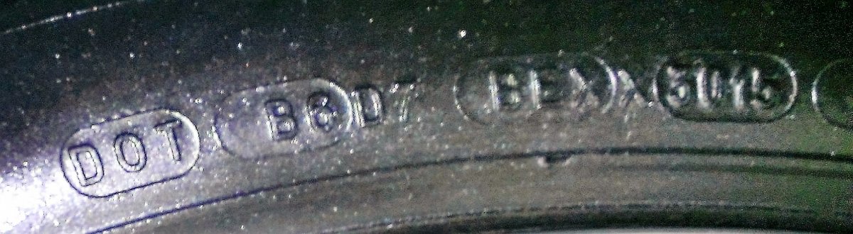 Tire Dating